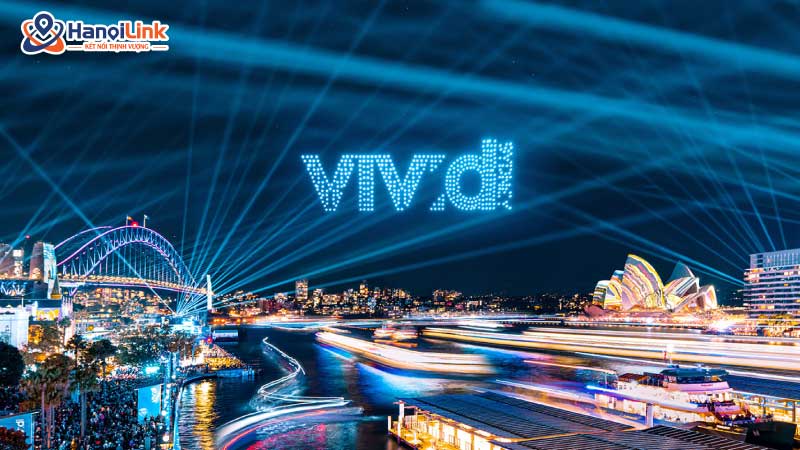 Vivid Sydney trong văn hóa úc