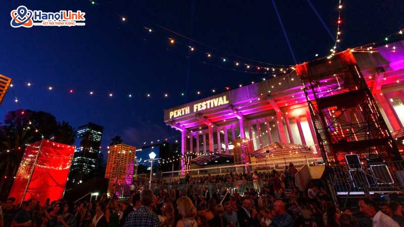 Lễ Hội Nghệ Thuật Perth (Perth Festival) trong văn hóa úc