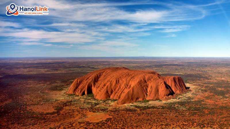 Uluru – Biểu Tượng Linh Thiêng Của Úc