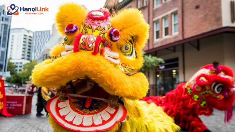 Tết Nguyên Đán ở Sydney (Chinese New Year Festival in Sydney) trong văn hóa úc